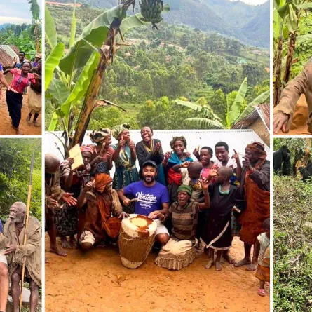 الرحالة خالد في أوغندا 