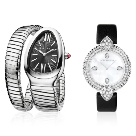 لإطلالاتكِ الراقية في العمل.. تزيني بساعات فولاذ مرصوفة بالألماس بتصاميم عصرية