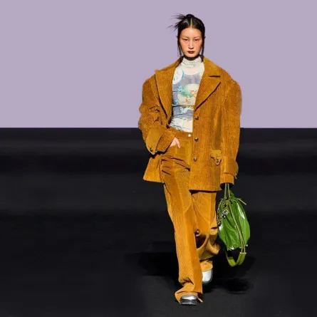 بنطال واسع ترابي للمحجبات من فيجان تايجر Vegan Tiger