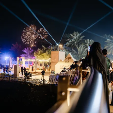 حتا تعزز مكانة دبي باعتبارها الوجهة السياحية الأولى على مستوى الشرق الأوسط - الصورة من dubai media office