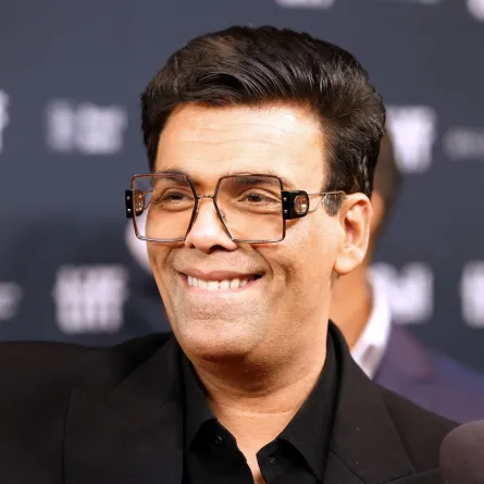 كاران جوهر (Karan Johar). مصدر الصورة: Leon Bennett/Getty Images/AFP 