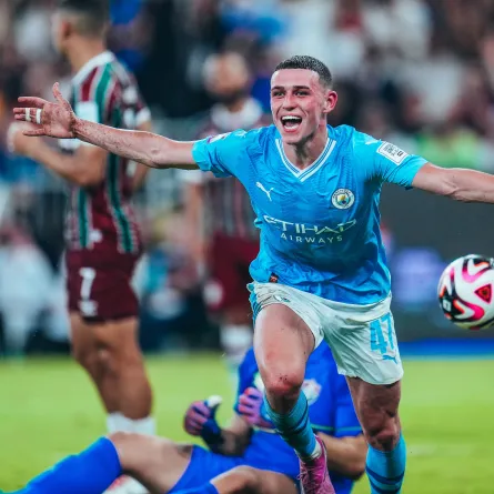 مانشستر سيتي يتوج بنهائي مونديال الأندية 2023 برباعية نظيفة - الصورة من حساب مان سيتي على منصة إكس