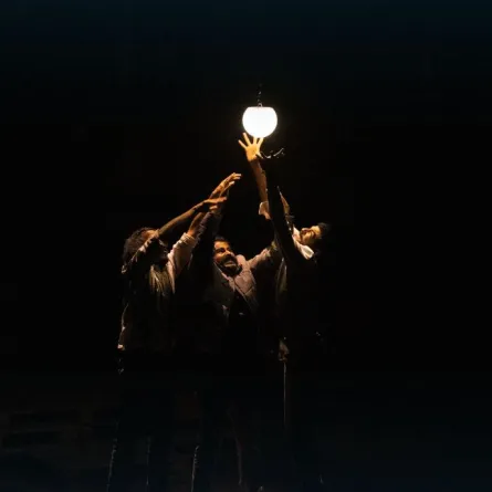 اختتام فعاليات الدورة الأولى من مهرجان الرياض للمسرح - الصورة من حساب هيئة المسرح والفنون الأدائية على إكس