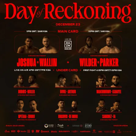 نزالات اليوم الحاسم تشعل حماس عشاق الملاكمة 