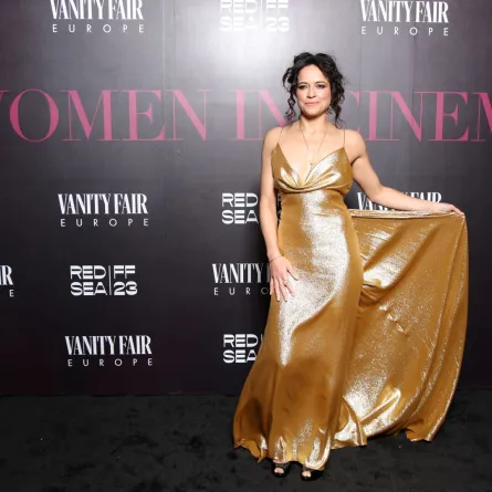 ميشيل رودريغز (Michelle Rodriguez). مصدر الصورة: Daniele Venturelli/Getty Images for The Red Sea International Film Festival