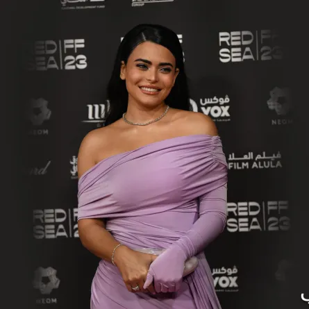 أسماء جلال قي مهرجان البحر الأحمر السينمائي 2023 - خاص سيدتي تصوير علي خمج