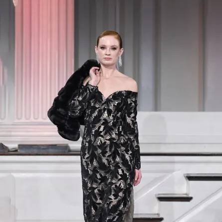 دينيس باسو Dennis Basso - الصورة من Launchmetrics/Spotlight