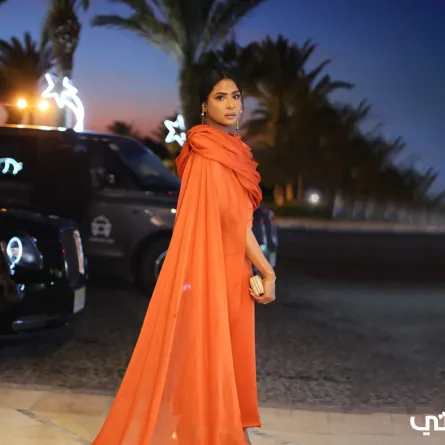 إيمان يوسف في حفل افتتاح فيلم "وداعاً جوليا"، تصوير يحيى أحمد