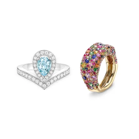 أكثر الخواتم الذهب رواجًا في عام 2023.