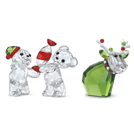 شخصيات سواروفسكي المحبوبة والشهيرة مرصعة بأحجار الكريستال