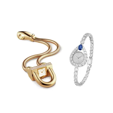 لإطلالة تخطف القلوب.. تألقي بساعات ذهب أبيض وأصفر في حفل رأس السنة 2024 