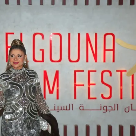 الإعلامية بوسي شلبي من مهرجان الجونة السينمائي - خاص سيدتي تصوير: يحيي أحمد