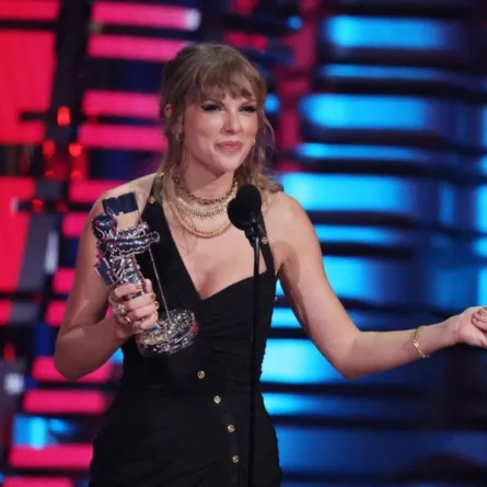 تايلور سويفت (Taylor Swift).. مصدر الصورة: Dia Dipasupil/Getty Images/AFP