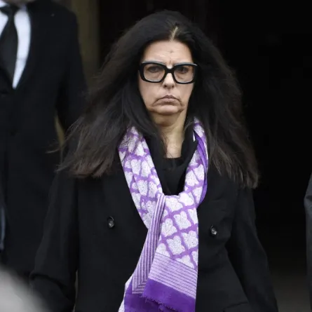 MARTIN BUREAUAFP.  -فرانسواز بيتنكور مايرز