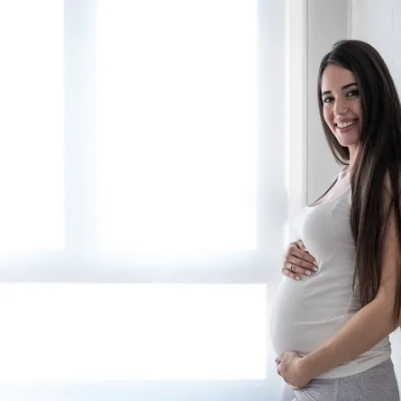 صورة لامرأة حامل