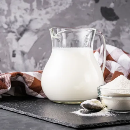 فوائد الحليب المجفف للكبار مهم جداً للمحافظة على صحة عظامهم (المصدر: Shutterstock)