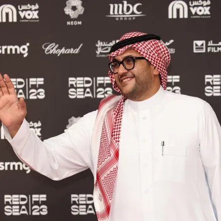 إبراهيم الخير الله - الصورة من صفحة مهرجان البحر الأحمر السينمائي على انستغرام 