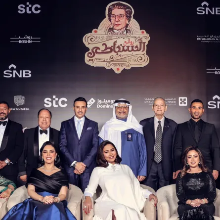 الفنانين والفنانات المشاركين ب روائع السنباطي- الصورة من المركز الإعلامي ل بنش مارك