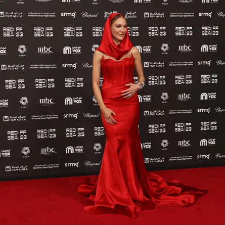 مريم أوزرلي- خاص سيدتي - تصوير عدنان مهدلي 