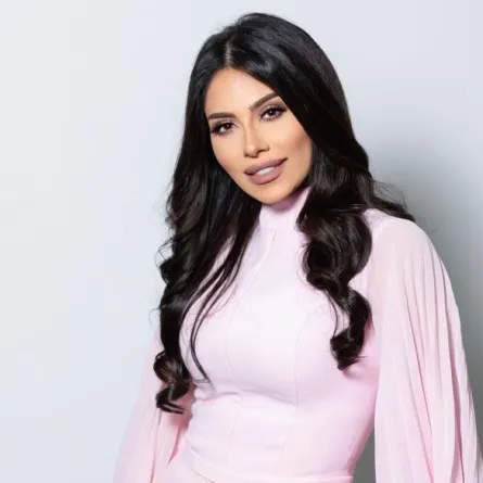 إلهام علي- الصورة من حسابها على انستغرام