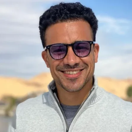 أحمد داود- الصورة من صفحته الرسمية على إنستغرام