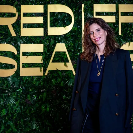 مايوين (Maiwenn). مصدر الصورة: Ammar ABD RABBO / Red Sea Film Festival / AFP