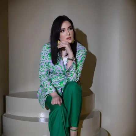 هبة الدري - الصورة من صفحتها على إنستغرام 