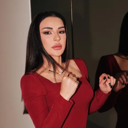 ماغي بوغصن- الصورة من حسابها على انستغرام