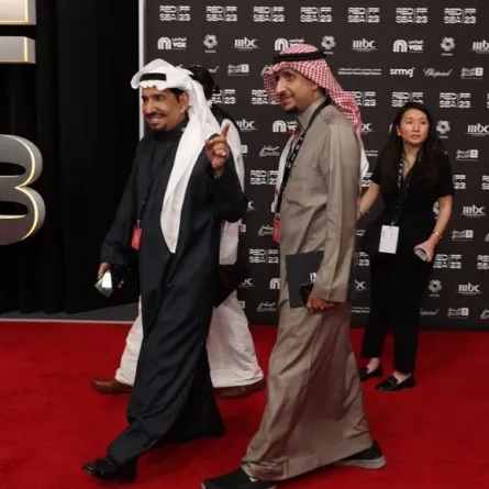 عبدالله السدحان من افتتاح مهرجان البحر الأحمر السينمائي الدولي - الصورة خاصة بـ 