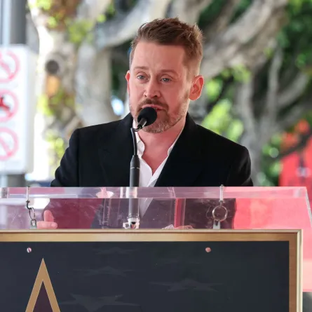ماكولاي كولكين (Macaulay Culkin). مصدر الصورة:  Amy Sussman/Getty Images/AFP