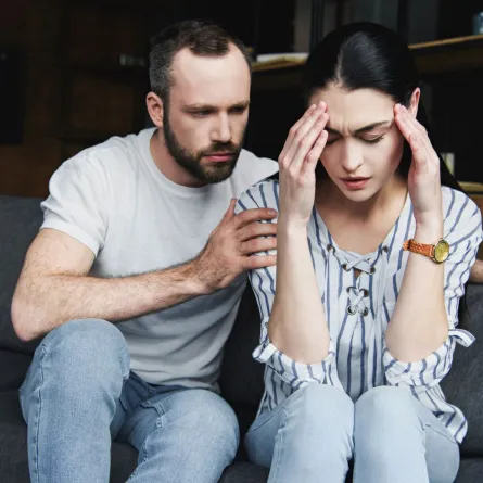 انفصال الزوجين