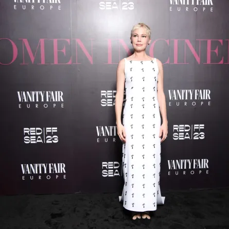 ميشيل ويليامز (Michelle Williams). مصدر الصورة: Daniele Venturelli/Getty Images for The Red Sea International Film Festival