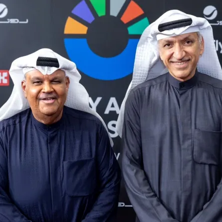 نبيل شعيل وسالم الهندي الصورة من المركز الاعلامي ل روتانا ميوزك