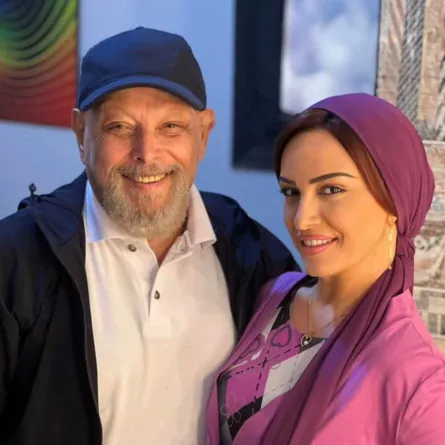 الصورة من حساب ريهام عبد الغفور على الفيس بوك