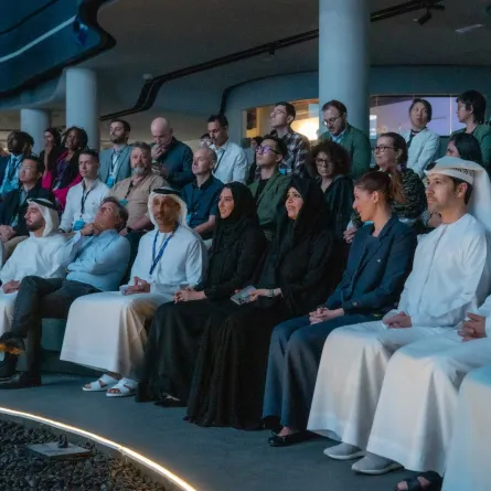 اختتام معرض "ابتكارات للبشرية". الصورة من مكتب دبي الإعلامي