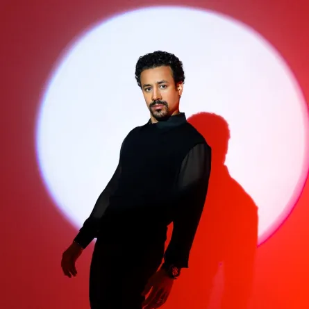 الصورة من حساب أحمد داود على الفيس بوك