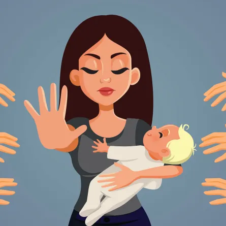 الحماية الزائدة للأم تجعل الطفل قليل الثقة بالذات وتؤثر في تواصله مع الغير