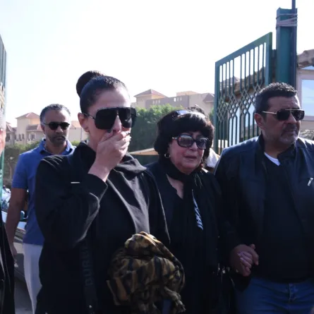 مراسم جنازة اشرف عبد الغفور - الصور خاصة لسيدتي - تصوير محمد عربي