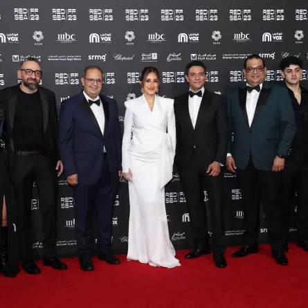 عرض فيلم "شماريخ" ضمن فعاليات مهرجان البحر الأحمر السينمائي الدولي- تصوير على خمج