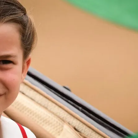 الأميرة شارلوت Princess Charlotte (مصدر الصورة: Daniel LEAL / AFP)