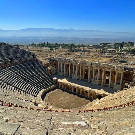 المسرح الروماني واليوناني