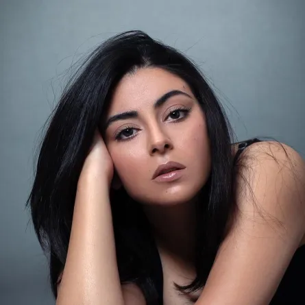 الصورة من حساب نهى عابدين على انستغرام