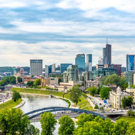 فيلنيوس هي عاصمة ليتوانيا