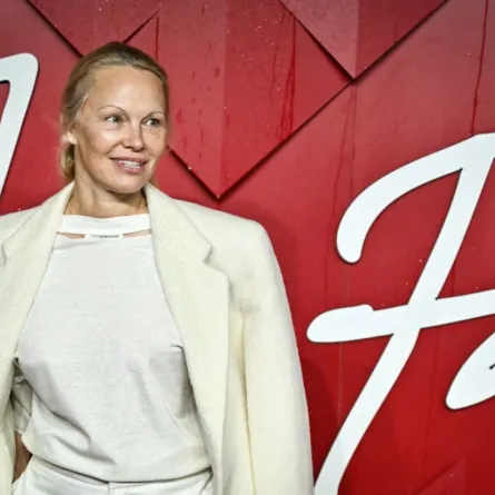 باميلا أندرسون (Pamela Anderson). مصدر الصورة: Ben Stansall / AFP