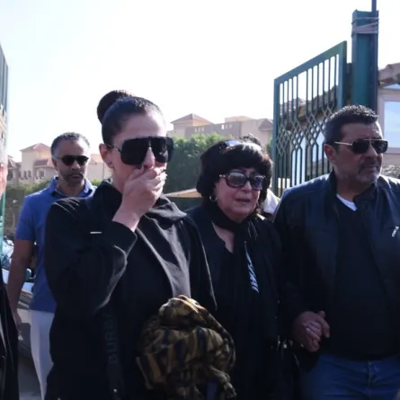 مراسم جنازة أشرف عبد الغفور- الصور خاصة لسيدتي: تصوير محمد عربي