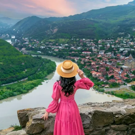 رحلة سياحية ممتعة إلى جورجيا 