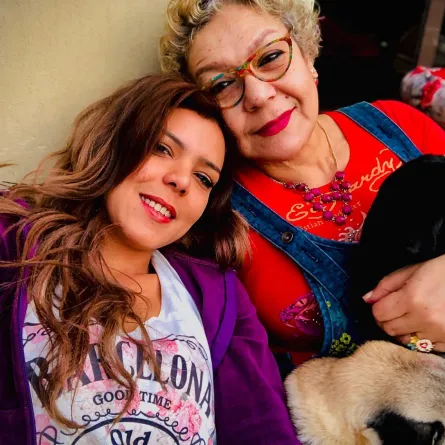 الصورة من حساب ناهد السباعي على الفيس بوك