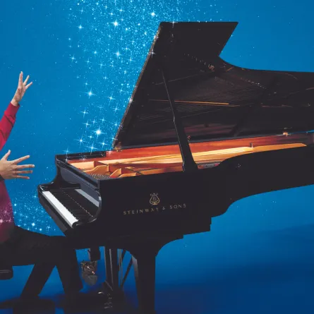  لانغ لانغ - الصورة من العلاقات العامة إثراء