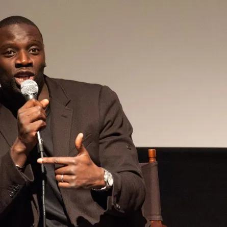 عمر سي Omar S.. (مصدر الصورة: Valerie Macon/Getty Images for TheWrap/AFP / Getty Images via AFP)