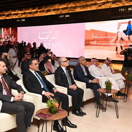 تستهدف فعاليات موسم الدرعية هذا العام عروضاً موسيقية ومسرحية غنية